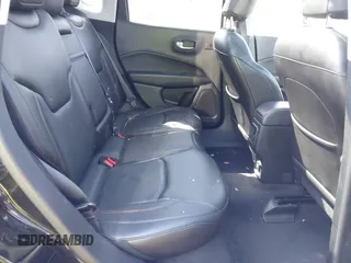 2018 Jeep Compass Limited with VIN 3C4NJDCB7JT361639, listed as a IAAI auction lot 41850166 with 80,208 mi miles. Bid and sale history available at carsss.com. Image 8.