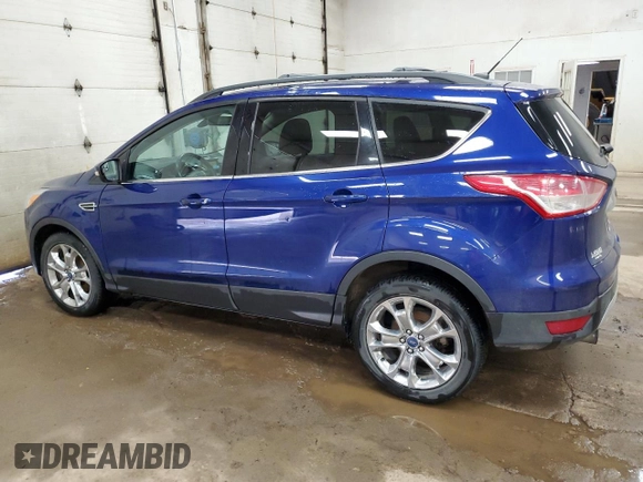 2013 Ford Escape SEL with VIN 1FMCU9H90DUD34368, listed as a Copart auction lot 49312905 with 184,851 mi miles and Clean Title. Bid and sale history available at DreamBid. Image 2.