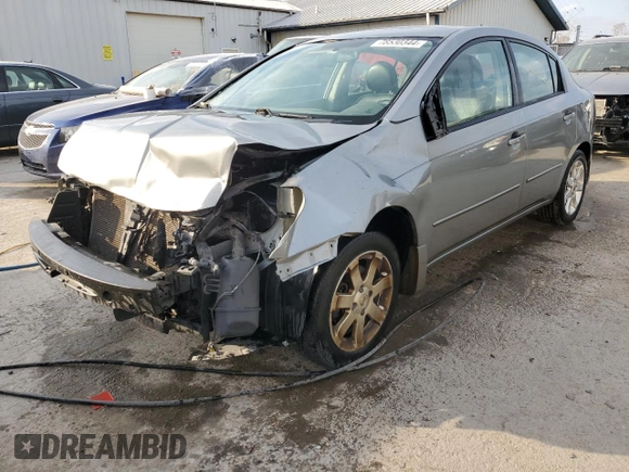 2009 Nissan Sentra FE+ with VIN 3N1AB61E89L617628, listed as a Copart auction lot 78530344 with 202,405 mi miles and Salvage Title. Bid and sale history available at DreamBid. Image 1.