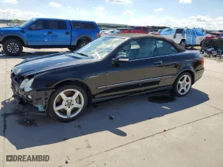 2006 Mercedes-Benz CLK-Class 5.0L with VIN WDBTK75G96T072729, listed as a Copart auction lot 68490514 with 0 mi miles and Clean Title. Bid and sale history available at carsss.com. Image 1.
