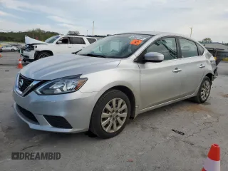 2017 Nissan Sentra SV с VIN 3N1AB7AP5HY216711, выставлен на аукционе Copart как лот 53643135 с пробегом 154 594 миль миль и Списание • Salvage title. История ставок и продаж доступна на DreamBid. Изображение 1.