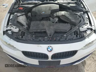 2016 BMW 4 Series 428i xDrive with VIN WBA3T1C52GP822072, listed as a Copart auction lot 87244184 with 80,946 mi miles and Salvage title. Bid and sale history available at DreamBid. Image 11.
