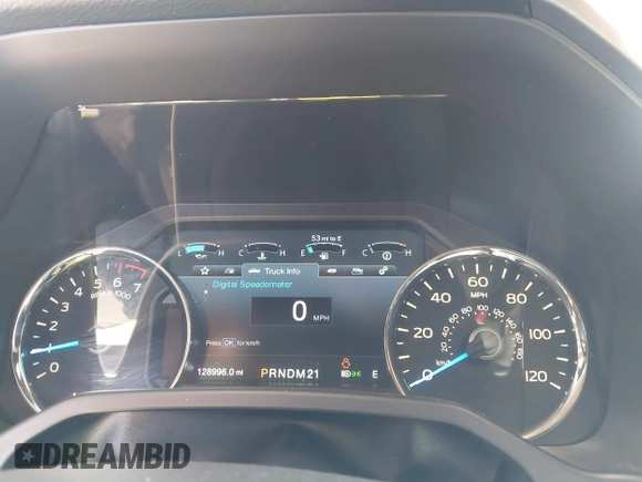 2015 Ford F-150 XLT with VIN 1FTFW1EG2FFA56032, listed as a IAAI auction lot 41435826 with 128,996 mi miles and . Bid and sale history available at carsss.com. Image 7.