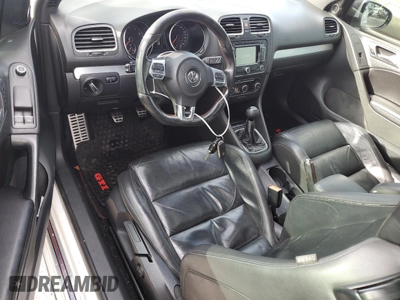 2013 Volkswagen GTI с VIN WVWED7AJ5DW088380, выставлен на аукционе Copart как лот 49300945 с пробегом 111 209 миль миль и Списание • Salvage title. История ставок и продаж доступна на DreamBid. Изображение 8.