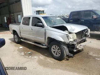 2007 Toyota Tacoma PreRunner with VIN 5TEJU62N67Z406752, listed as a Copart auction lot 51765895 with Not Provided miles and Salvage Title. Bid and sale history available at DreamBid. Image 4.