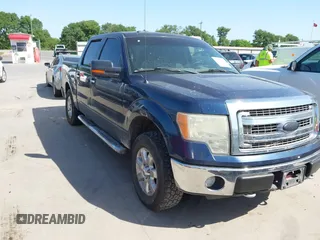 2013 Ford F-150 XL с VIN 1FTFW1EF4DKG25040, выставлен на аукционе IAAI как лот 41974809 с пробегом 202 407 миль миль и . История ставок и продаж доступна на DreamBid. Изображение 1.