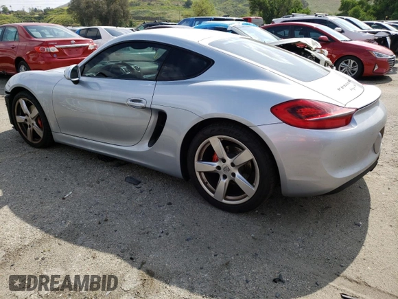 2016 Porsche Cayman S with VIN WP0AB2A83GK185156, listed as a Copart auction lot 47107573 with 86,067 mi miles and . Bid and sale history available at DreamBid. Image 2.