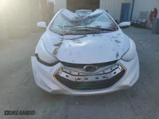 2014 Hyundai Elantra Coupe with VIN KMHDH6AH4EU024282, listed as a Copart auction lot 88841205 with 0 mi miles and Salvage Title. Bid and sale history available at carsss.com. Image 5.
