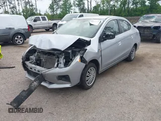 2022 Mitsubishi Mirage ES with VIN ML32FUFJ0NHF03993, listed as a IAAI auction lot 41972241 with 145,386 mi miles and . Bid and sale history available at DreamBid. Image 17.