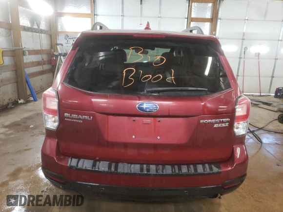 2017 Subaru Forester Limited with VIN JF2SJARC3HH431651, listed as a Copart auction lot 39871653 with 0 mi miles. Bid and sale history available at carsss.com. Image 6.