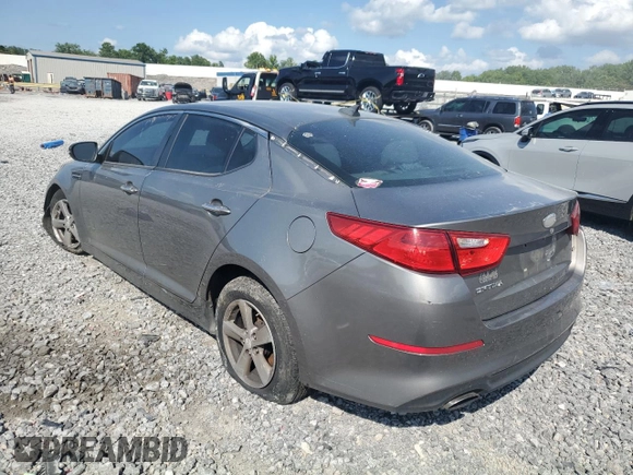 2014 Kia Optima LX with VIN 5XXGM4A73EG282520, listed as a Copart auction lot 60062735 with 170,351 mi miles and Salvage title. Bid and sale history available at DreamBid. Image 2.