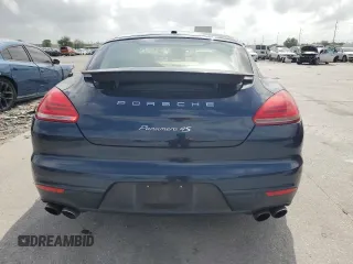 2014 Porsche Panamera 4S Executive with VIN WP0BB2A78EL063881, listed as a Copart auction lot 51695035 with 156,565 mi miles and Clean Title. Bid and sale history available at DreamBid. Image 6.