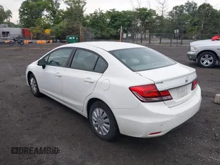 2014 Honda Civic LX z VIN 19XFB2F54EE249435, wystawiony jako IAAI lot #42364624 z przebiegiem 207 962 mil mil oraz . Historia ofert i sprzedaży dostępna na DreamBid. Obrazek 3.