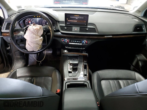 2018 Audi Q5 Premium Plus с VIN WA1BNAFY6J2221194, выставлен на аукционе Copart как лот 61436345 с пробегом 92 839 миль миль и Списание • Salvage title. История ставок и продаж доступна на DreamBid. Изображение 8.