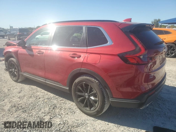 2024 Honda CR-V Sport-L with VIN 7FARS5H86RE015193, listed as a Copart auction lot 48679275 with 13,719 mi miles and Salvage Title. Bid and sale history available at DreamBid. Image 2.
