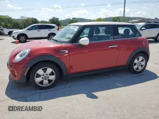 2016 MINI Hardtop with VIN WMWXP5C57G2D15410, listed as a Copart auction lot 62340695 with 84,409 mi miles and Clean title. Bid and sale history available at DreamBid. Image 1.