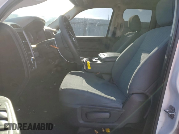 2019 Ram 1500 Classic Express with VIN 1C6RR6FG5KS540284, listed as a Copart auction lot 68991734 with 36,411 mi miles and Non Repairable. Bid and sale history available at carsss.com. Image 7.