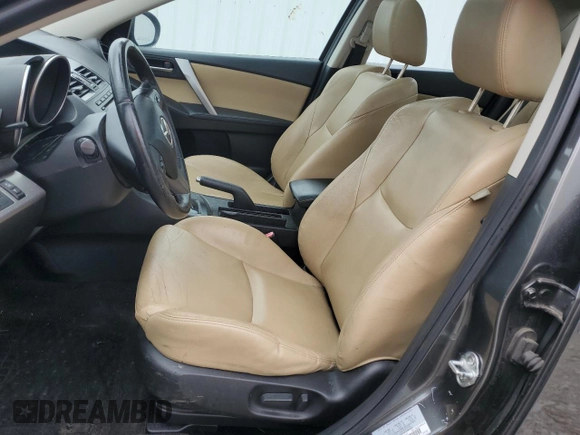 2012 Mazda 3 S Grand Touring with VIN JM1BL1W54C1502047, listed as a Copart auction lot 71361784 with 86,434 mi miles and Clean Title. Bid and sale history available at DreamBid. Image 7.