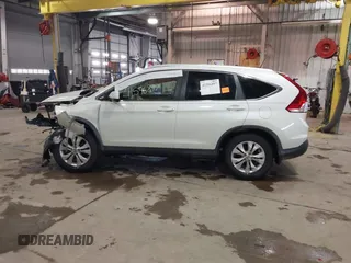 2014 Honda CR-V EX-L with VIN 5J6RM3H72EL012391, listed as a IAAI auction lot 41596897 with 99,000 mi miles and . Bid and sale history available at carsss.com. Image 15.