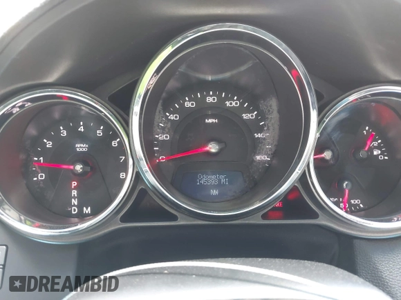 2013 Cadillac CTS Luxury with VIN 1G6DE5E56D0179190, listed as a IAAI auction lot 42726459 with 145,393 mi miles and . Bid and sale history available at DreamBid. Image 7.
