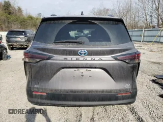 2023 Toyota Sienna XLE with VIN 5TDJSKFC2PS099326, listed as a Copart auction lot 48634035 with 28,081 mi miles and Salvage Title. Bid and sale history available at carsss.com. Image 6.