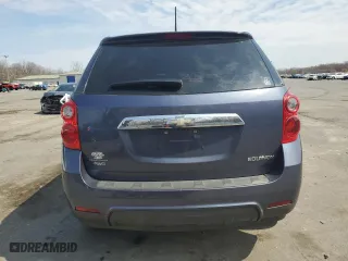 2013 Chevrolet Equinox LS with VIN 2GNFLCEK1D6284630, listed as a Copart auction lot 50957535 with 122,311 mi miles and Salvage Title. Bid and sale history available at carsss.com. Image 6.