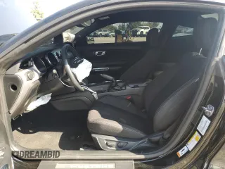 2020 Ford Mustang GT with VIN 1FA6P8CF3L5136351, listed as a Copart auction lot 52366765 with 39,475 mi miles and Salvage title. Bid and sale history available at DreamBid. Image 7.