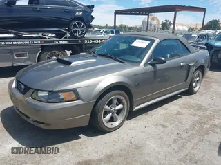 2002 Ford Mustang GT Deluxe with VIN 1FAFP45X02F157407, listed as a IAAI auction lot 42628017 with 104,068 mi miles and . Bid and sale history available at DreamBid. Image 2.