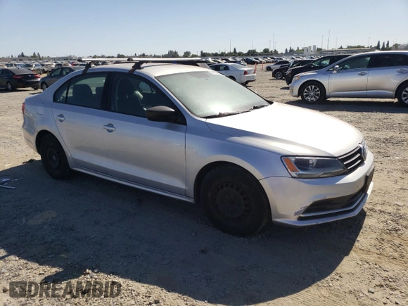 2015 Volkswagen Jetta S with VIN 3VW2K7AJ1FM249834, listed as a Copart auction lot 61778645 with 183,171 mi miles and Clean title. Bid and sale history available at DreamBid. Image 4.