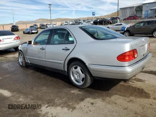1997 Mercedes-Benz E-Class with VIN WDBJF72F7VA316668, listed as a Copart auction lot 75765424 with 54,106 mi miles and Salvage Title. Bid and sale history available at carsss.com. Image 2.