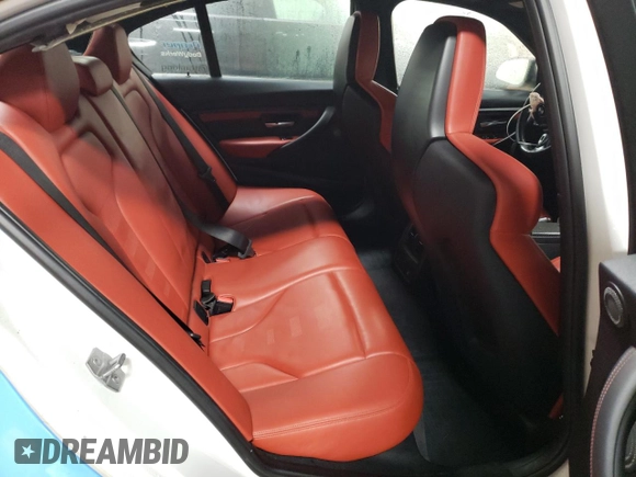 2016 BMW M3 with VIN WBS8M9C52G5G41730, listed as a Copart auction lot 70216603 with 147,834 mi miles. Bid and sale history available at carsss.com. Image 10.
