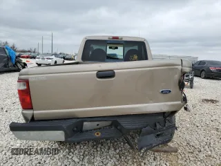2003 Ford Ranger XL with VIN 1FTYR10D43PA16117, listed as a Copart auction lot 43649635 with 237,394 mi miles and Salvage Title. Bid and sale history available at DreamBid. Image 6.