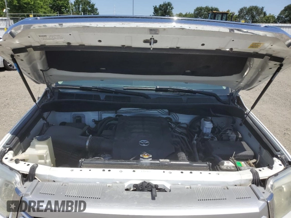 2015 Toyota Tundra Platinum with VIN 5TFAY5F19FX422570, listed as a Copart auction lot 57353475 with 238,576 mi miles and Clean title. Bid and sale history available at DreamBid. Image 11.