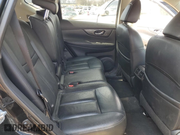 2016 Nissan Rogue SL with VIN 5N1AT2MT9GC770360, listed as a Copart auction lot 49128465 with 157,934 mi miles and Salvage Title. Bid and sale history available at carsss.com. Image 11.