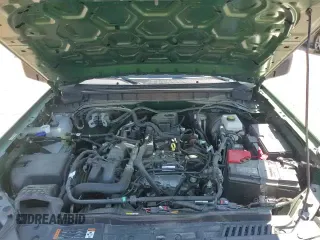 2022 Ford Bronco z VIN 1FMEE5DHXNLB75555, wystawiony jako Copart lot #70328495 z przebiegiem 26 201 mil mil oraz Szkoda całkowita • Salvage title. Historia ofert i sprzedaży dostępna na DreamBid. Obrazek 16.