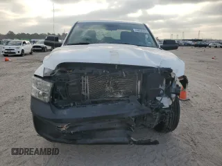 2023 Ram 1500 Express with VIN 1C6RR6FT0PS536292, listed as a Copart auction lot 49052305 with 25,487 mi miles and Salvage title. Bid and sale history available at DreamBid. Image 5.