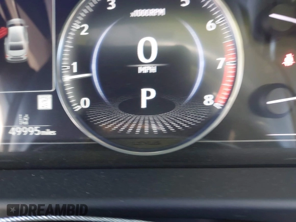 2019 Lexus ES 350 with VIN 58ABZ1B18KU016098, listed as a IAAI auction lot 41957596 with 49,995 mi miles and . Bid and sale history available at DreamBid. Image 15.