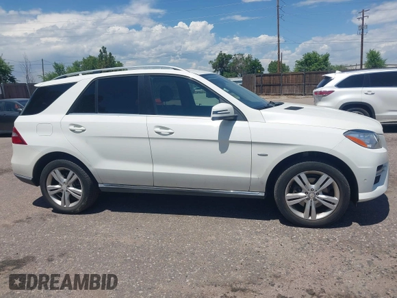 2012 Mercedes-Benz M 350 with VIN 4JGDA5HB0CA002486, listed as a IAAI auction lot 42638591 with 80,754 mi miles and . Bid and sale history available at DreamBid. Image 13.