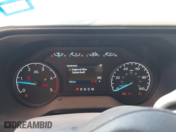 2024 Ford F-250 XL with VIN 1FT7W2BT2REE29043, listed as a IAAI auction lot 42307279 with 7,339 mi miles and . Bid and sale history available at DreamBid. Image 7.