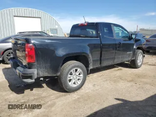 2021 Chevrolet Colorado 2WD LT with VIN 1GCHSCEA6M1279972, listed as a Copart auction lot 43365445 with 64,152 mi miles and Salvage Title. Bid and sale history available at carsss.com. Image 3.