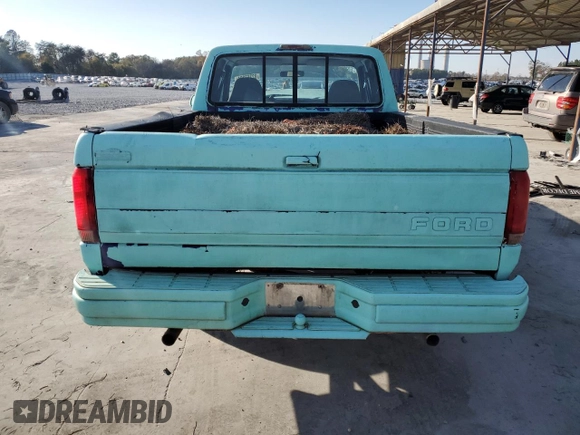 1995 Ford F-150 with VIN 1FTEX15N3SKB94882, listed as a Copart auction lot 82763384 with 212,873 mi miles and Clean Title. Bid and sale history available at carsss.com. Image 6.