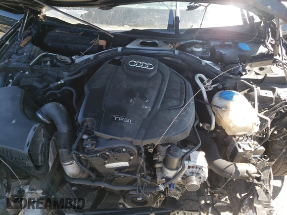 2017 Audi A6 Premium Plus with VIN WAUG8AFC1HN019022, listed as a Copart auction lot 38033001 with 77,582 mi miles. Bid and sale history available at carsss.com. Image 7.
