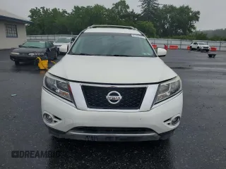 2013 Nissan Pathfinder SL with VIN 5N1AR2MM7DC657378, listed as a Copart auction lot 61167045 with 165,192 mi miles and Clean title. Bid and sale history available at DreamBid. Image 5.