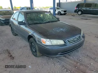 2001 Toyota Camry CE with VIN 4T1BG22K81U834120, listed as a Copart auction lot 54898455 with 224,432 mi miles and Salvage Title. Bid and sale history available at DreamBid. Image 13.