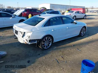 2021 Audi A4 S line Premium Plus with VIN WAUEAAF4XMA038044, listed as a IAAI auction lot 41354276 with 19,726 mi miles and . Bid and sale history available at DreamBid. Image 4.