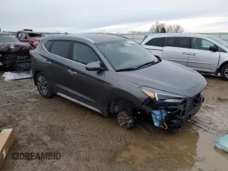 2020 Hyundai Tucson Sport с VIN KM8J3CAL2LU101362, выставлен на аукционе Copart как лот 45325455 с пробегом 91 264 миль миль и Списание • Salvage title. История ставок и продаж доступна на DreamBid. Изображение 4.