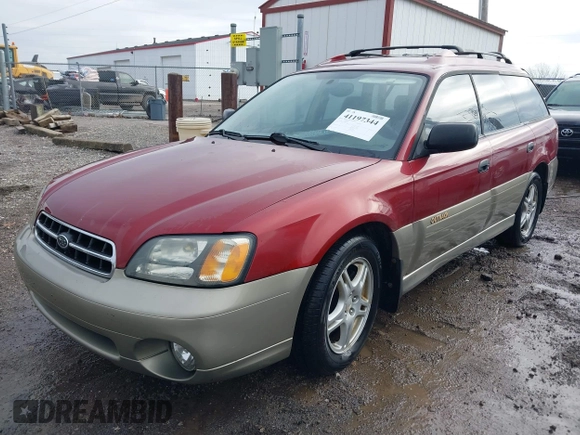 2002 Subaru Legacy Outback z VIN 4S3BH675727632462, wystawiony jako IAAI lot #41197344 z przebiegiem 200 788 mil mil oraz . Historia ofert i sprzedaży dostępna na DreamBid. Obrazek 17.