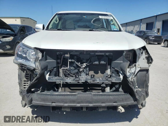 2019 Lexus GX with VIN JTJBM7FX2K5236324, listed as a Copart auction lot 48369645 with 71,901 mi miles and Salvage Title. Bid and sale history available at carsss.com. Image 5.