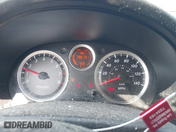 2012 Nissan Sentra 2.0 with VIN 3N1AB6AP3CL647449, listed as a IAAI auction lot 42409533 with 126,191 mi miles and . Bid and sale history available at DreamBid. Image 7.