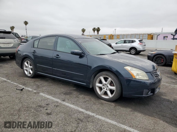 2007 Nissan Maxima SE with VIN 1N4BA41E97C851431, listed as a Copart auction lot 59414995 with 112,645 mi miles and Salvage title. Bid and sale history available at DreamBid. Image 4.